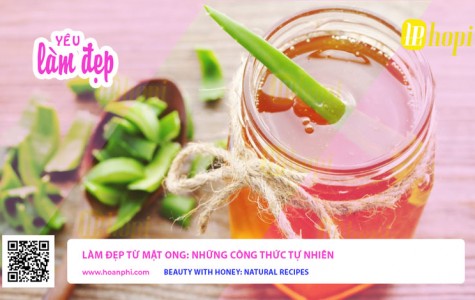 Làm Đẹp Từ Mật Ong: Những Công Thức Tự Nhiên