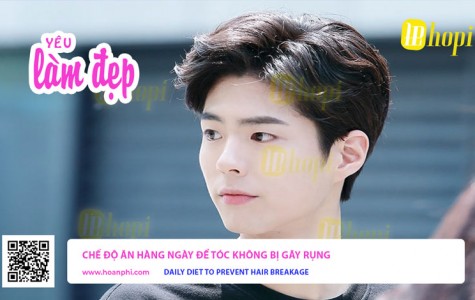 Chế Độ Ăn Hàng Ngày Để Tóc Không Bị Gãy Rụng