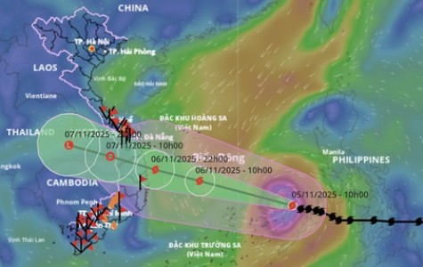 Bão cuồng phong Kalmaegi năm 2025