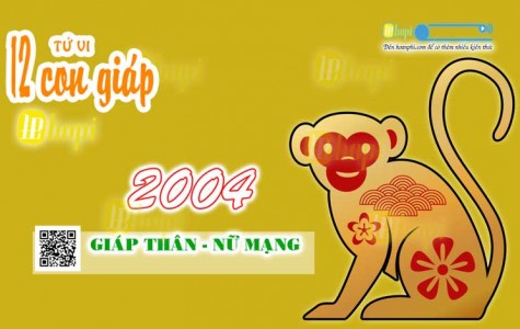 Tử Vi Tuổi Giáp Thân 2004 Nữ Mạng năm Ất Tỵ 2025
