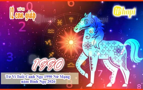 Tử Vi Tuổi Canh Ngọ 1990 Nữ Mạng năm Bính Ngọ 2026