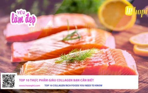 Top 10 Thực Phẩm Giàu Collagen Bạn Cần Biết
