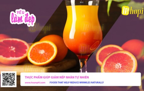 Thực Phẩm Giúp Giảm Nếp Nhăn Tự Nhiên