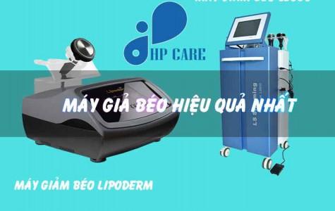 Mua máy giảm béo nào hiệu quả nhất hiện nay