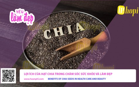 Lợi Ích Của Hạt Chia Trong Chăm Sóc Sức Khỏe Và Làm Đẹp