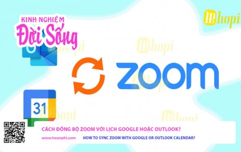 Cách đồng bộ Zoom với lịch Google hoặc Outlook?