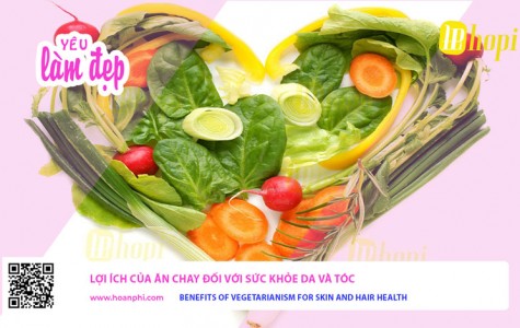 Lợi Ích Của Ăn Chay Đối Với Sức Khỏe Da Và Tóc