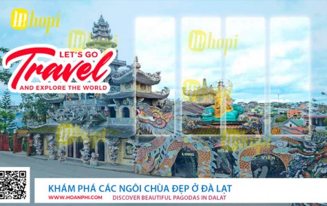 Khám Phá Các Ngôi Chùa Đẹp Ở Đà Lạt