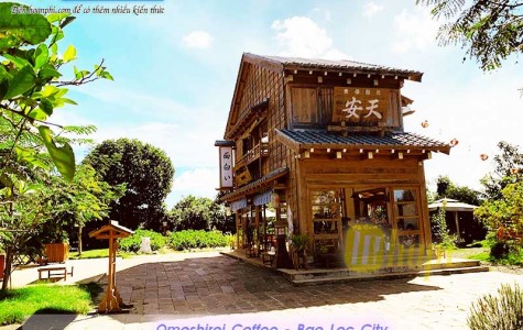Review Quán Omoshiroi Coffee Bảo Lộc Lâm Đồng