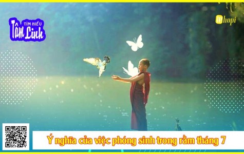 Ý nghĩa của việc phóng sinh trong rằm tháng 7
