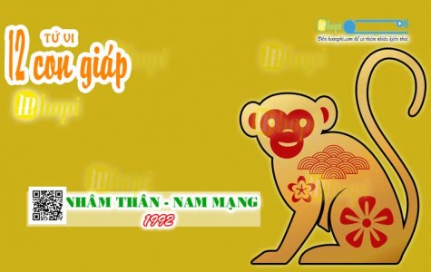 Tử Vi Tuổi Nhâm Thân 1992 Nam Mạng năm Ất Tỵ 2025