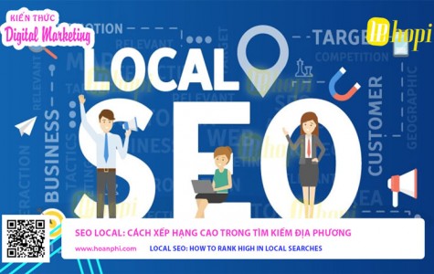 SEO Local: Cách xếp hạng cao trong tìm kiếm địa phương