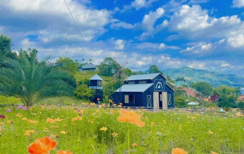 Quán Cafe Sunset Chill Farm tại Bảo Lộc Lâm Đồng