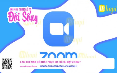 Làm Thế Nào Để Khắc Phục Sự Cố Cài Đặt Zoom?