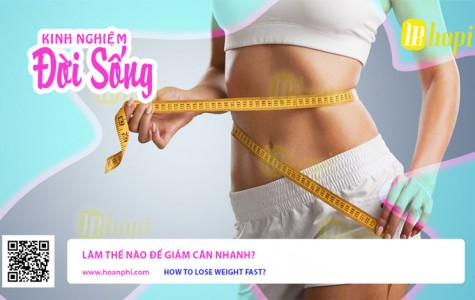 Làm thế nào để giảm cân nhanh?