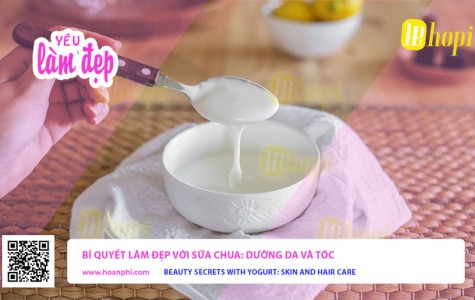 Bí Quyết Làm Đẹp Với Sữa Chua: Dưỡng Da Và Tóc