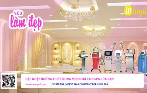 Cập Nhật Những Thiết Bị Spa Mới Nhất Cho Spa Của Bạn