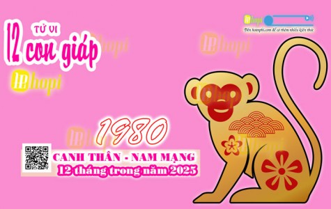 Tử Vi 12 Tháng Tuổi Canh Thân 1980 Nam Mạng Năm Ất Tỵ 2025 