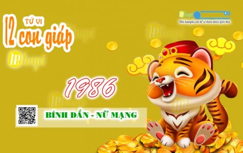 Tử Vi Tuổi Bính Dần 1986 Nữ Mạng năm Ất Tỵ 2025