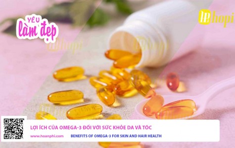Lợi Ích Của Omega-3 Đối Với Sức Khỏe Da Và Tóc