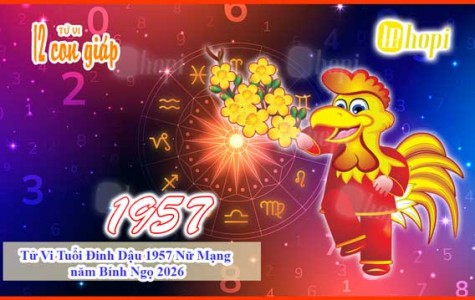 Tử Vi Tuổi Đinh Dậu 1957 Nữ Mạng năm Bính Ngọ 2026