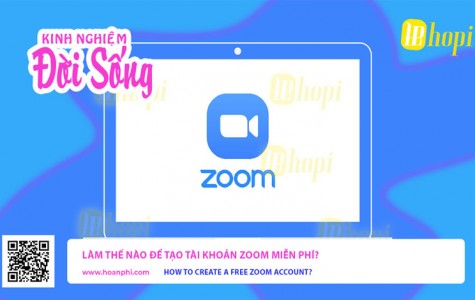 Làm thế nào để tạo tài khoản Zoom miễn phí?