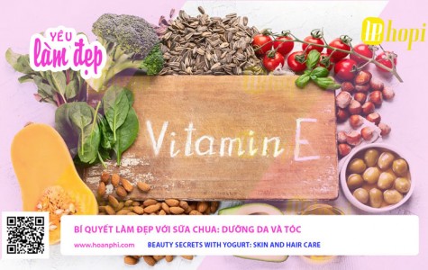 Tại Sao Vitamin E Là Chìa Khóa Cho Một Làn Da Đẹp?