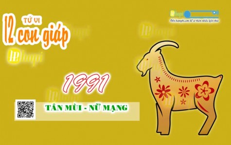 Tử Vi Tuổi Tân Mùi 1991 Nữ Mạng năm Ất Tỵ 2025