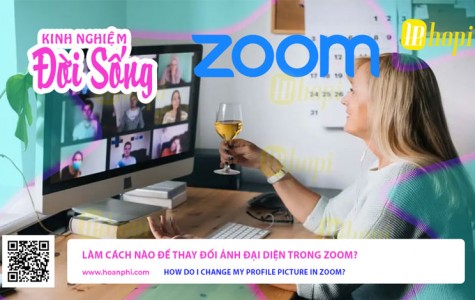 Làm cách nào để thay đổi ảnh đại diện trong Zoom?