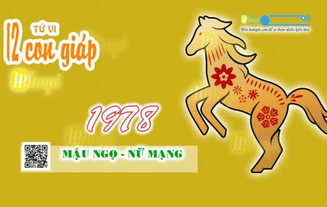 Tử Vi Tuổi Mậu Ngọ 1978 Nữ Mạng năm Ất Tỵ 2025