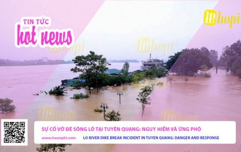 Sự Cố Vỡ Đê Sông Lô Tại Tuyên Quang: Nguy Hiểm Và Ứng Phó