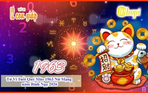 Tử Vi Tuổi Quý Mão 1963 Nữ Mạng năm Bính Ngọ 2026