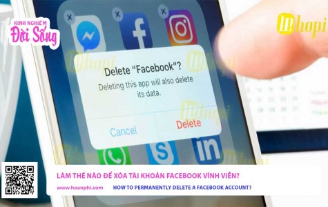 Làm thế nào để xóa tài khoản Facebook vĩnh viễn?