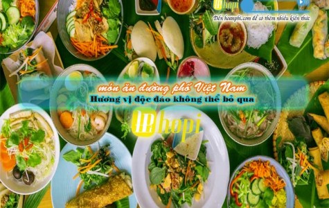 Món Ăn Đường Phố Việt Nam: Hương Vị Độc Đáo Không Thể Bỏ Qua