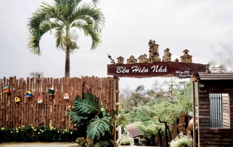 Review Quán Bên Hiên Nhà Bảo Lộc - Khung Cảnh Mơ...