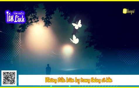 Những điều kiêng kỵ trong tháng cô hồn