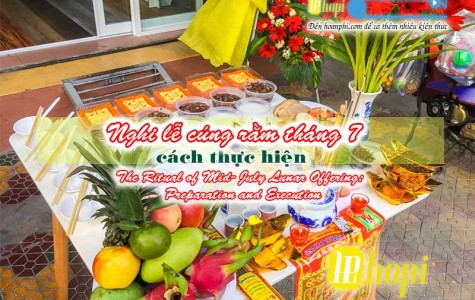 Nghi lễ cúng rằm tháng 7: Cách chuẩn bị và thực hiện