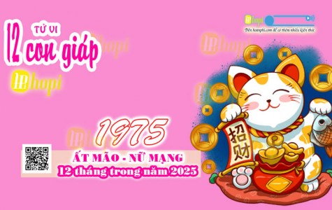 Tử Vi 12 Tháng Tuổi Ất Mão 1975 Nam Mạng Năm Ất Tỵ 2025 