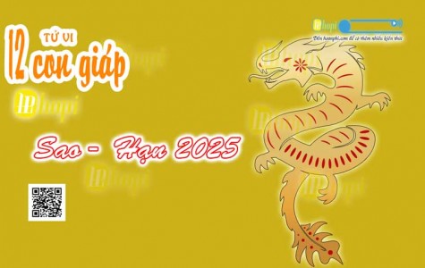 Xem sao chiếu mệnh và hạn niên 12 con giáp năm 2025