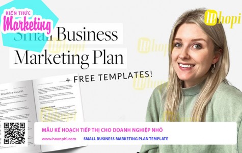 Mẫu Kế Hoạch Tiếp Thị Cho Doanh Nghiệp Nhỏ