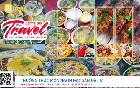 Thưởng Thức Món Ngon Đặc Sản Đà Lạt