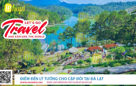 Điểm Đến Lý Tưởng Cho Cặp Đôi Tại Đà Lạt