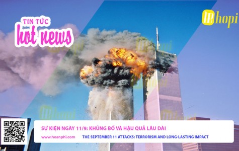 Sự kiện ngày 11/9: Khủng bố và hậu quả lâu dài
