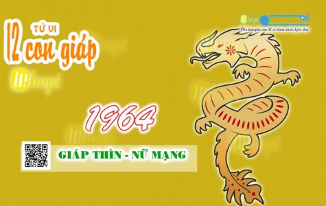 Tử Vi Tuổi Giáp Thìn 1964 Nữ Mạng năm Ất Tỵ 2025