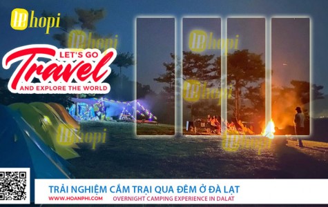 Trải Nghiệm Cắm Trại Qua Đêm Ở Đà Lạt