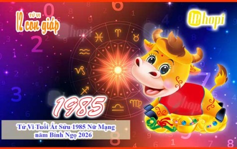 Tử Vi Tuổi Ất Sửu 1985 Nữ Mạng năm Bính Ngọ 2026