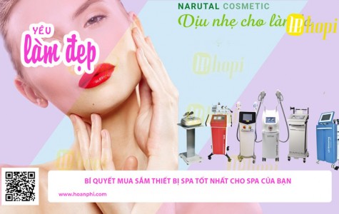 Bí Quyết Mua Sắm Thiết Bị Spa Tốt Nhất Cho Spa Của Bạn