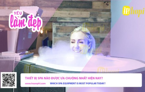 Thiết Bị Spa Nào Được Ưa Chuộng Nhất Hiện Nay?