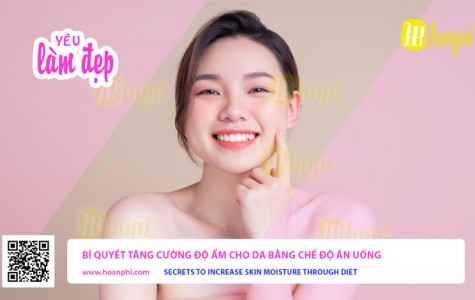 Bí Quyết Tăng Cường Độ Ẩm Cho Da Bằng Chế Độ Ăn Uống