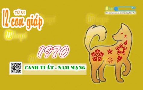 Tử Vi Tuổi Canh Tuất 1970 Nam Mạng năm Ất Tỵ 2025